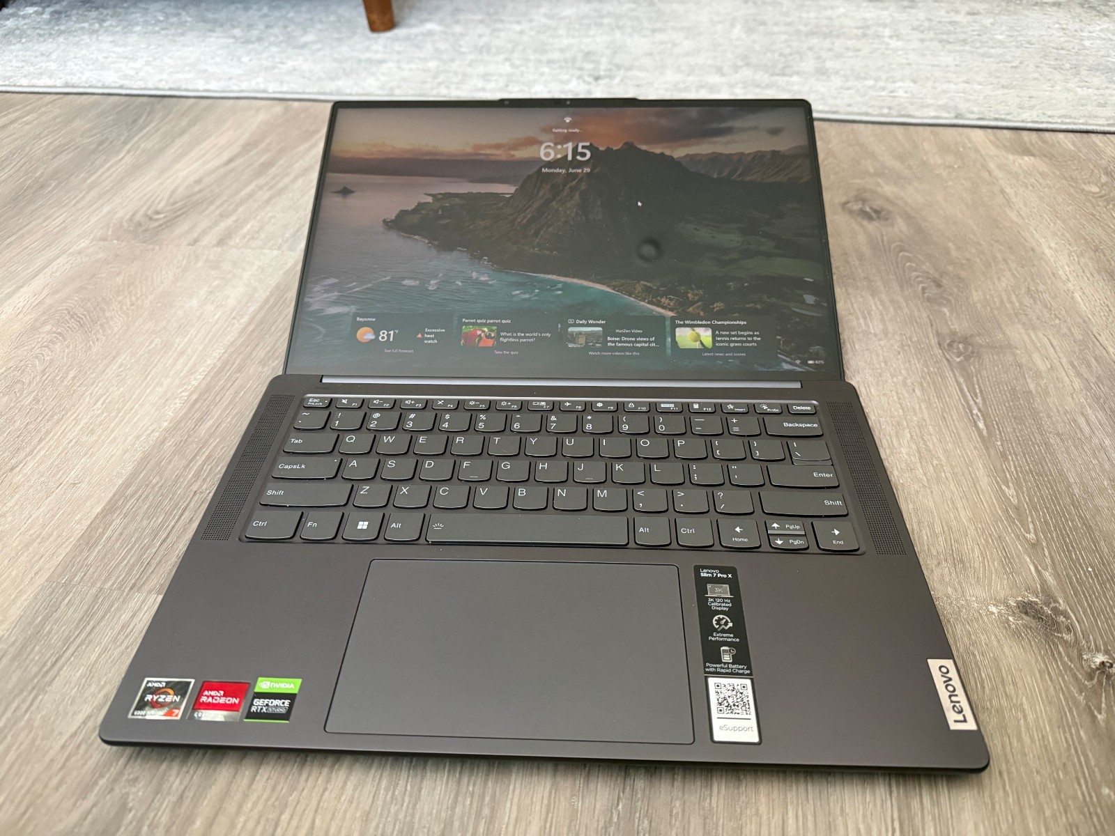 Lenovo Slim 7 Pro X 14ARH7 14.5″ Ryzen 7 6800HS 16GB 1TB RTX 3050