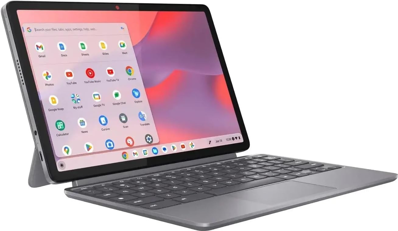 Lenovo Duet Chromebook 11″ Touch MediaTek Kompanio 838 4 GB RAM 128 GB SSD
