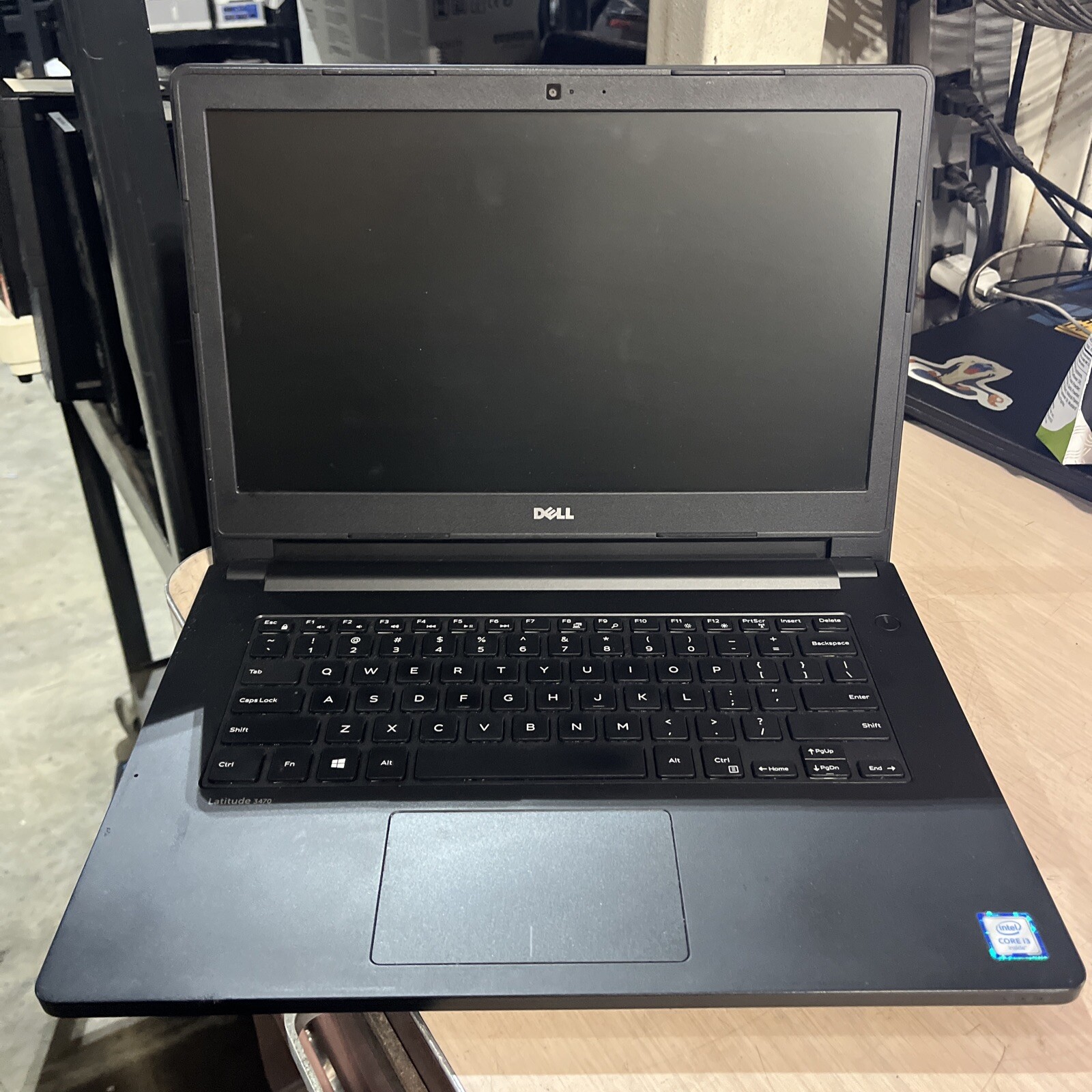 DELL LATITUDE 3470 INTEL CORE I3-6100U 2.30GHZ 4GB RAM NO HD