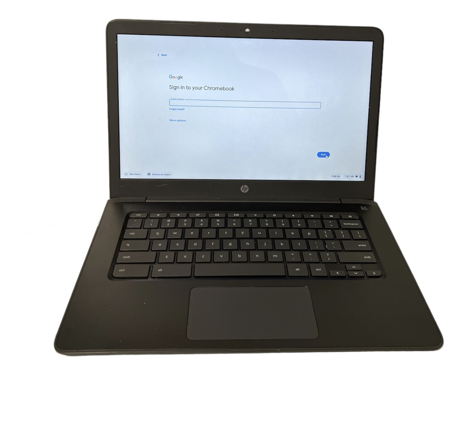 HP 14-db0025nr Chromebook 14″ 4GB RAM 32GB 1.50GHz
