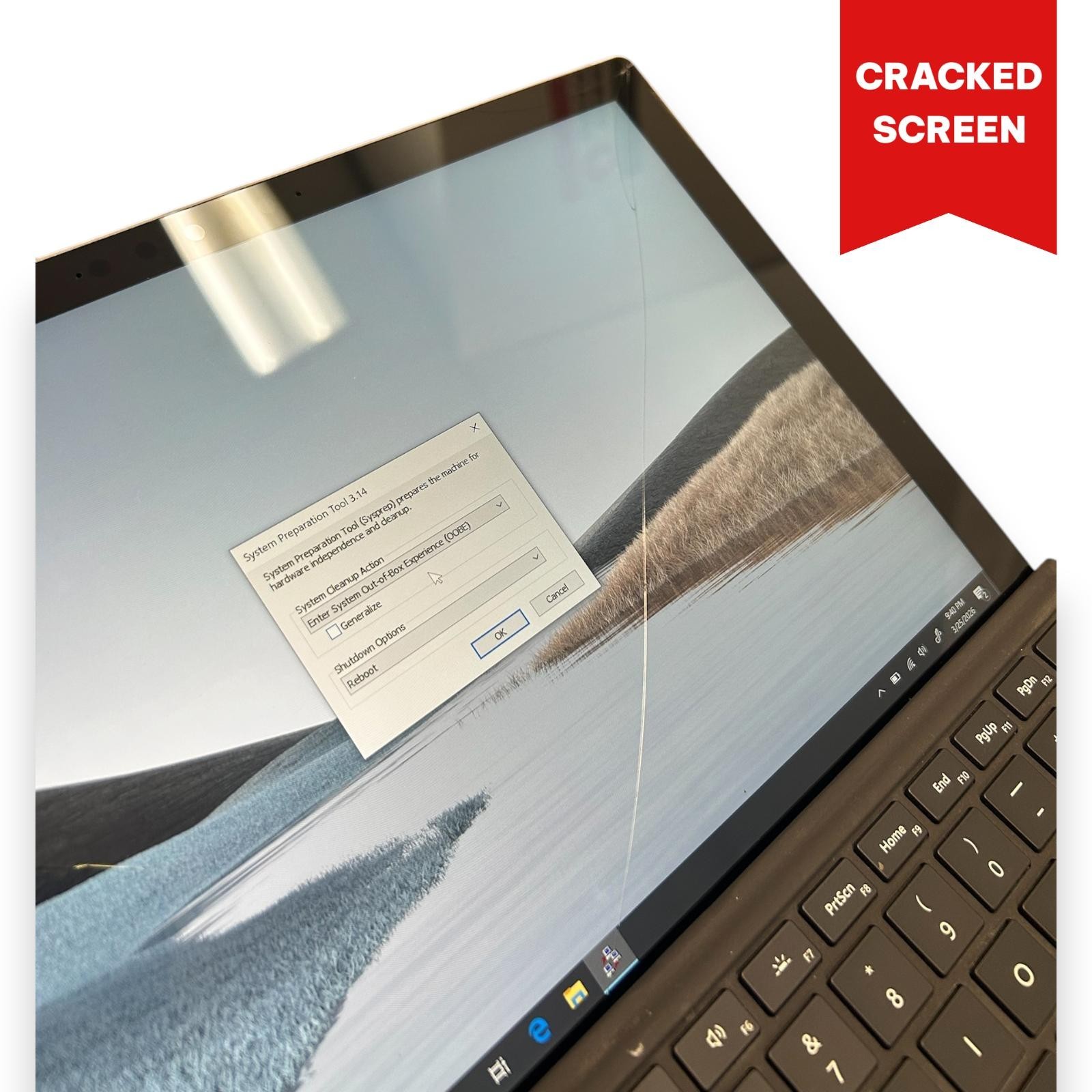 Microsoft Surface Pro 7 12.3″ Intel Core i5-1035G4 8GB RAM 128GB SSD CR@CKED