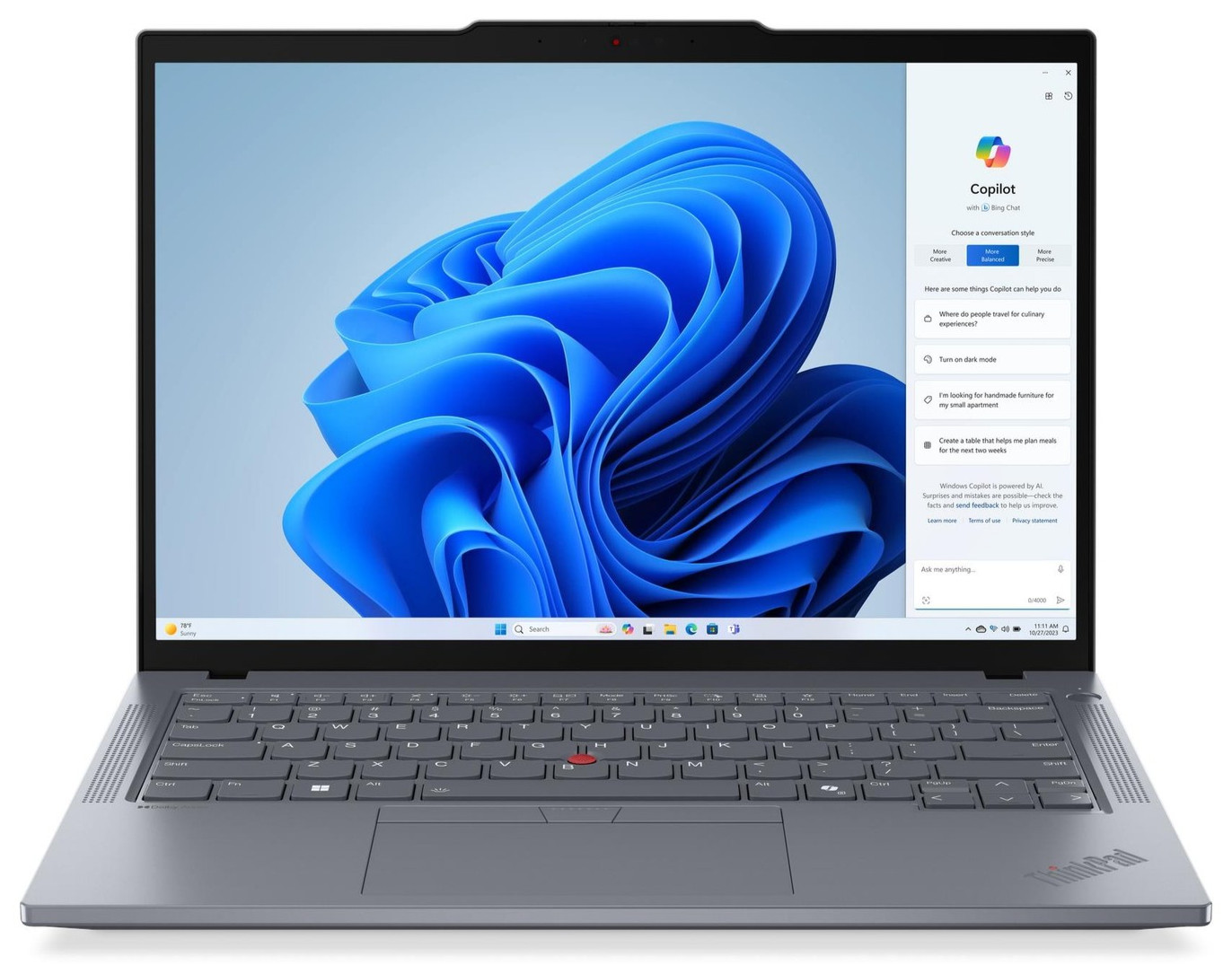 New Lenovo ThinkPad T14 Gen 5 14″ WUXGA Core Ultra 7 155U 16GB 512GB SSD Cam FPR