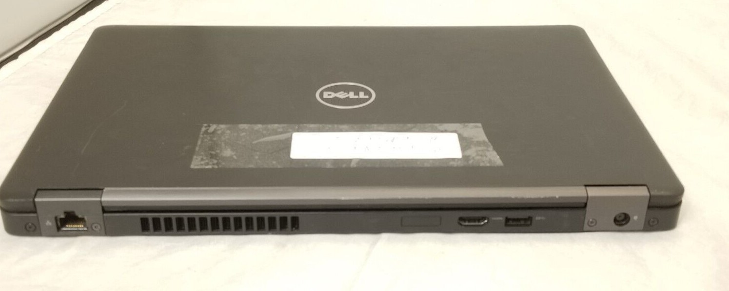 Dell Latitude 5480 Laptop – 2.6 GHz i7-6600U 16GB 14″ NO HARD NO BATTERY