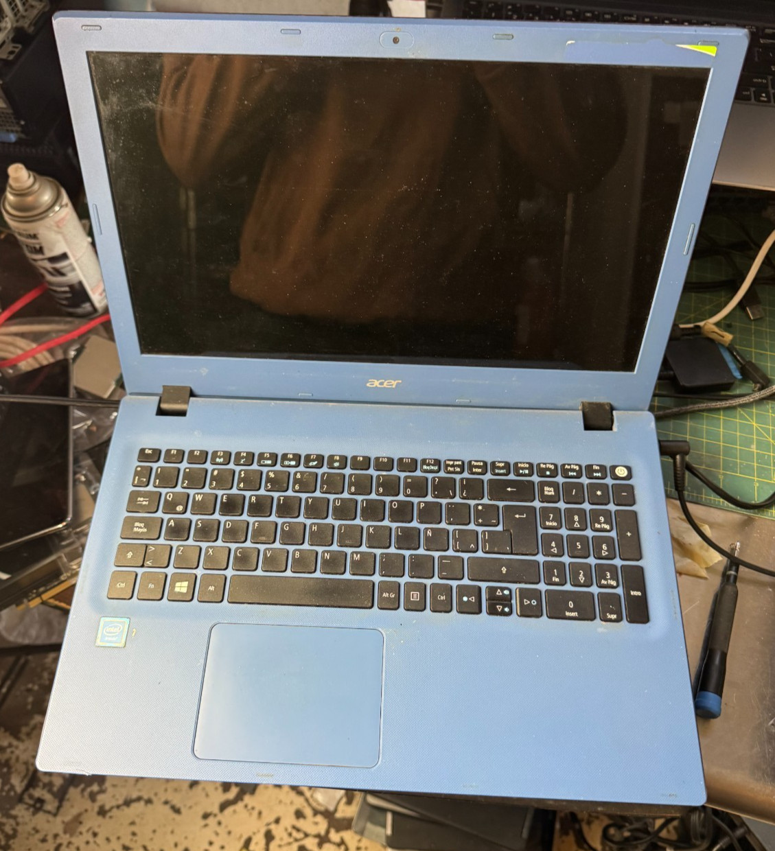 Acer Aspire E5-573 Intel Core i3 4th Gen 15.6″ Laptop for Parts/Repair #4086