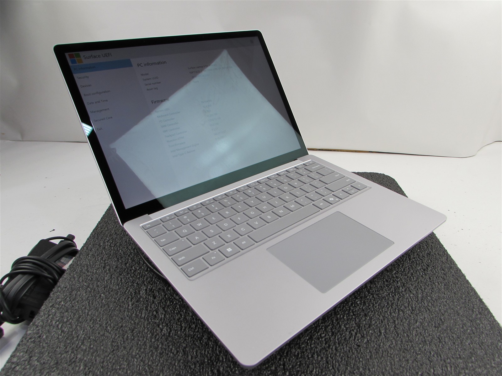 SURFACE SURFACE LAPTOP 6 CORE ULTRA 7 165H 512GB SSD 16GB RAM WIN 11 PRO