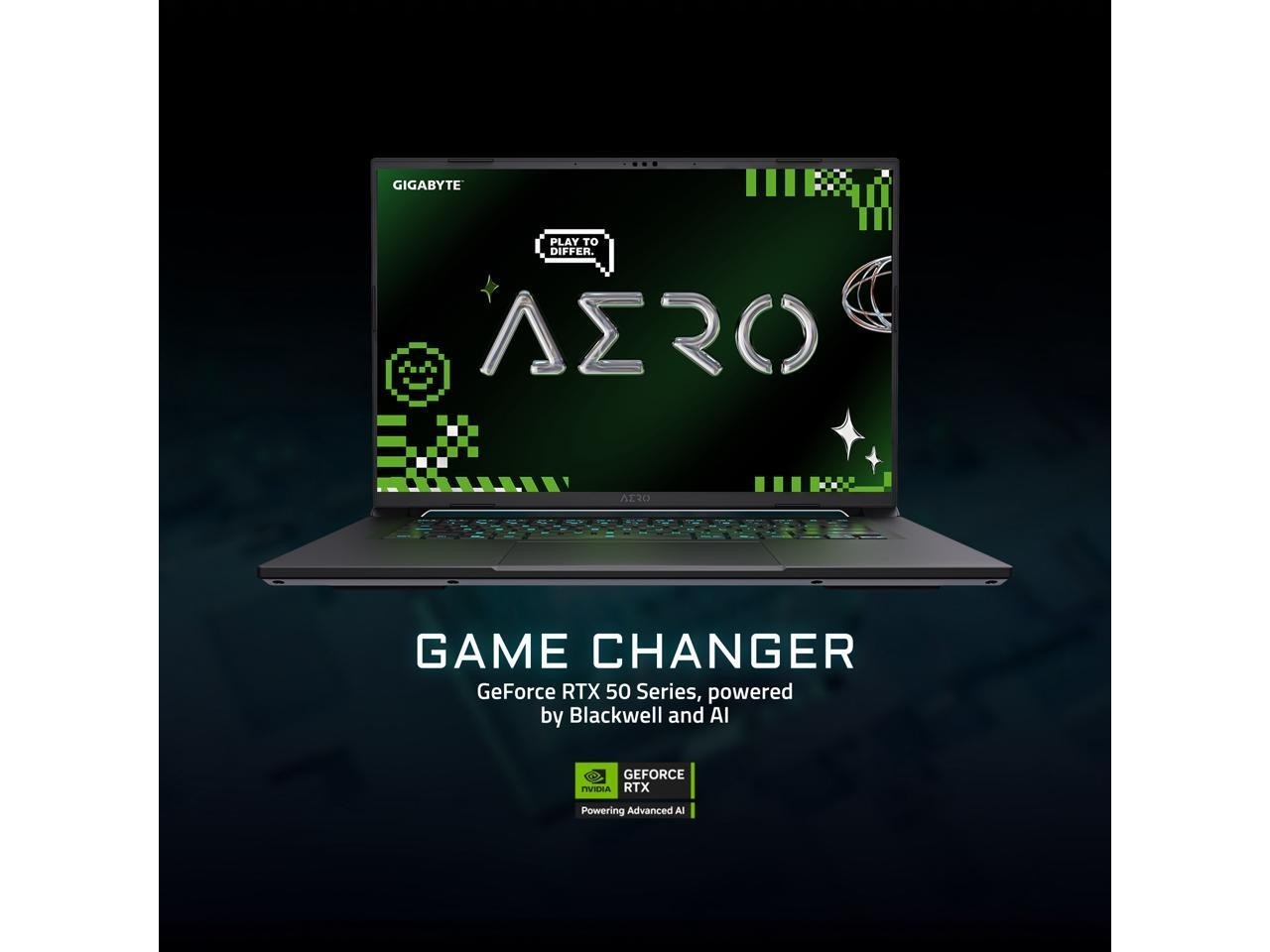 GIGABYTE AERO X16 16″ 165Hz WQXGA, RTX 5070 Ryzen AI 9 HX 370 1TB SSD, 32GB DDR5