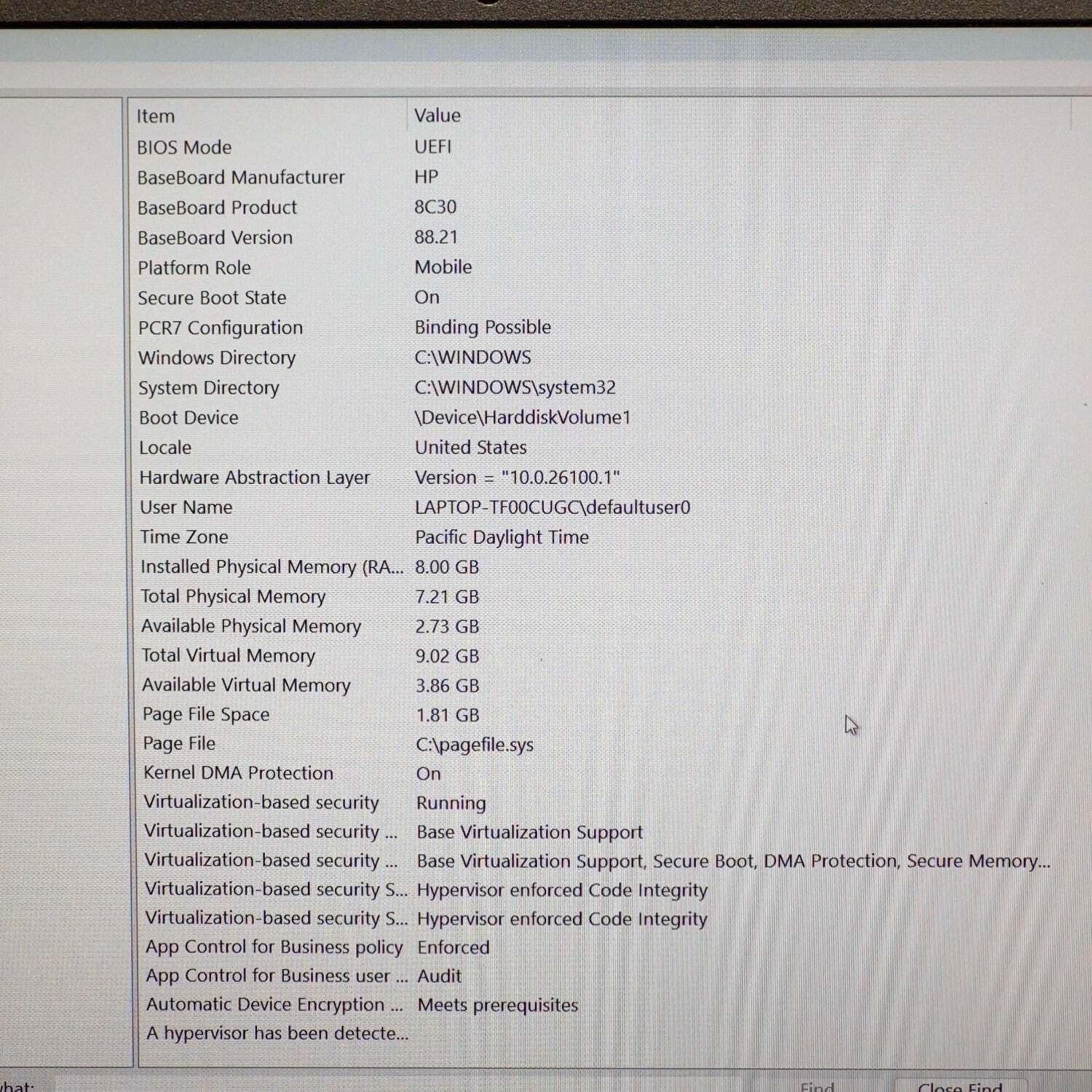 HP Victus 15-FB1013DX 15.6″ Ryzen 5 7535HS 3.3GHz 8GB RAM 512GB SSD GeForce RTX