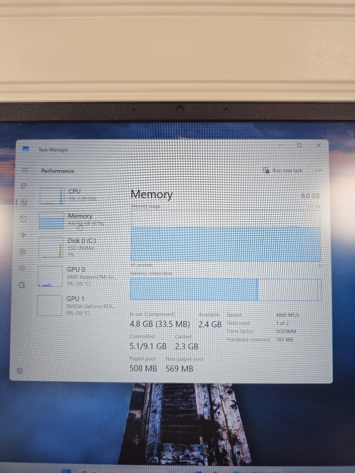 Dell G15 Ryzen 5 6600H, RTX 3050