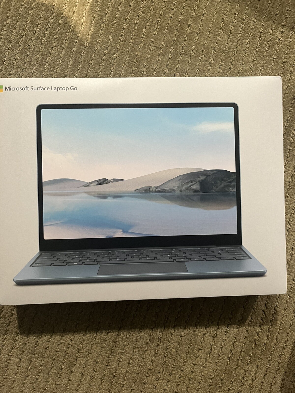 Microsoft Surface Laptop Go 12.4 inch (128GB, Intel Core i5 10th Gen., 3.60GHz,