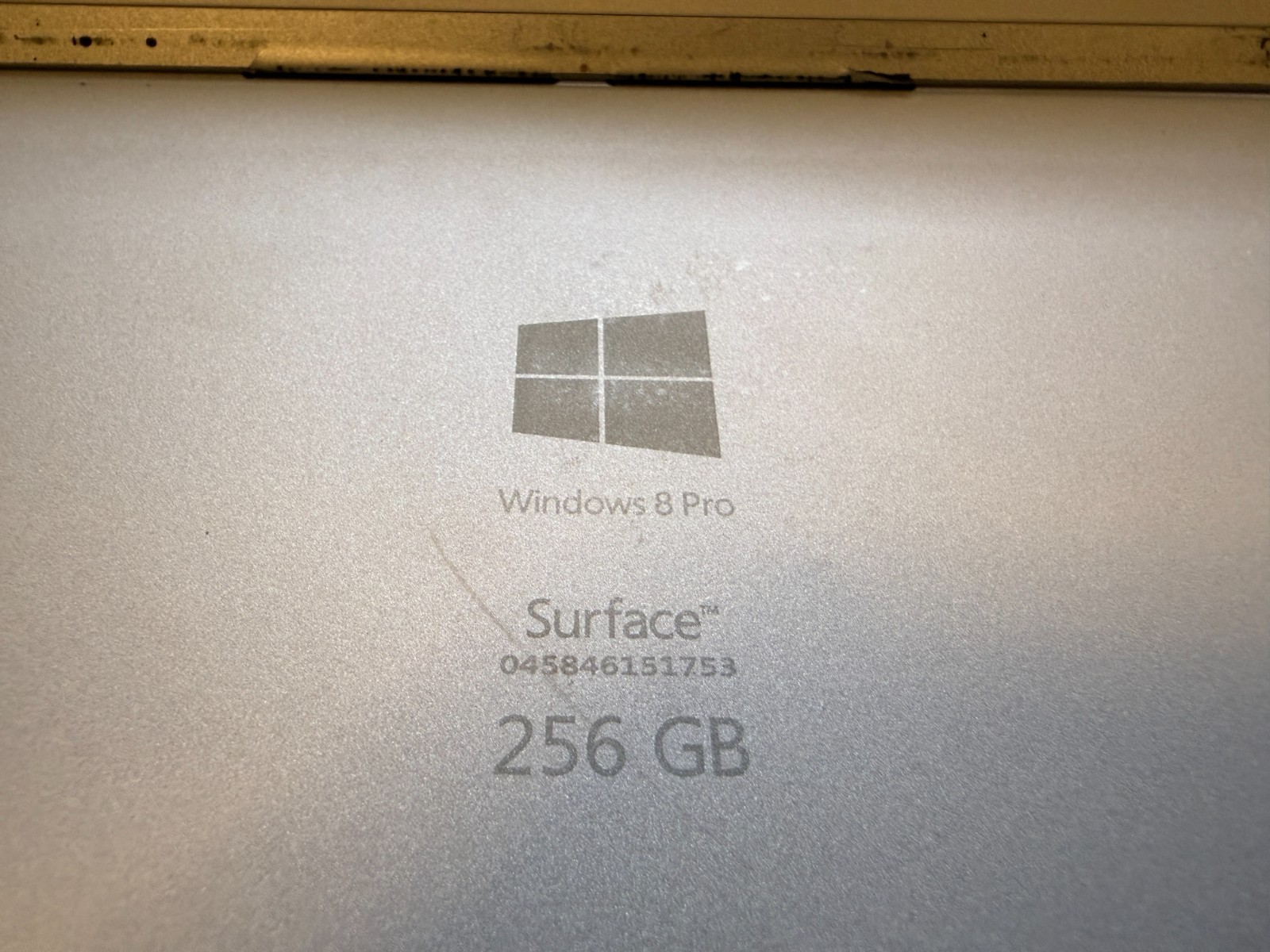 *AS-IS* Microsoft Surface Pro 3 12” Core i7-4650U 1.7GHz 8GB 256GB W10 READ