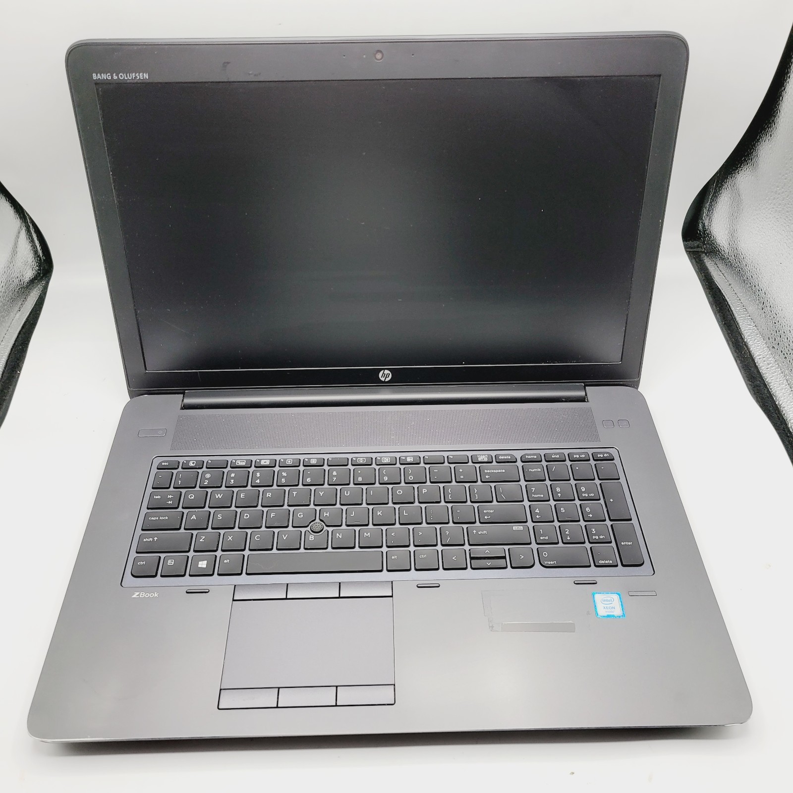 HP ZBOOK 17 G3 Xeon E3 16GB RAM No HDD 17″ FOR PARTS