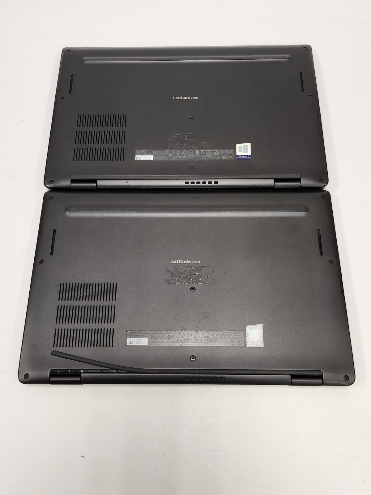 Lot of 2 Dell Latitude 7420 Core i7-1185G7 3.00GHz 16GB RAM 256GB SSD W11P
