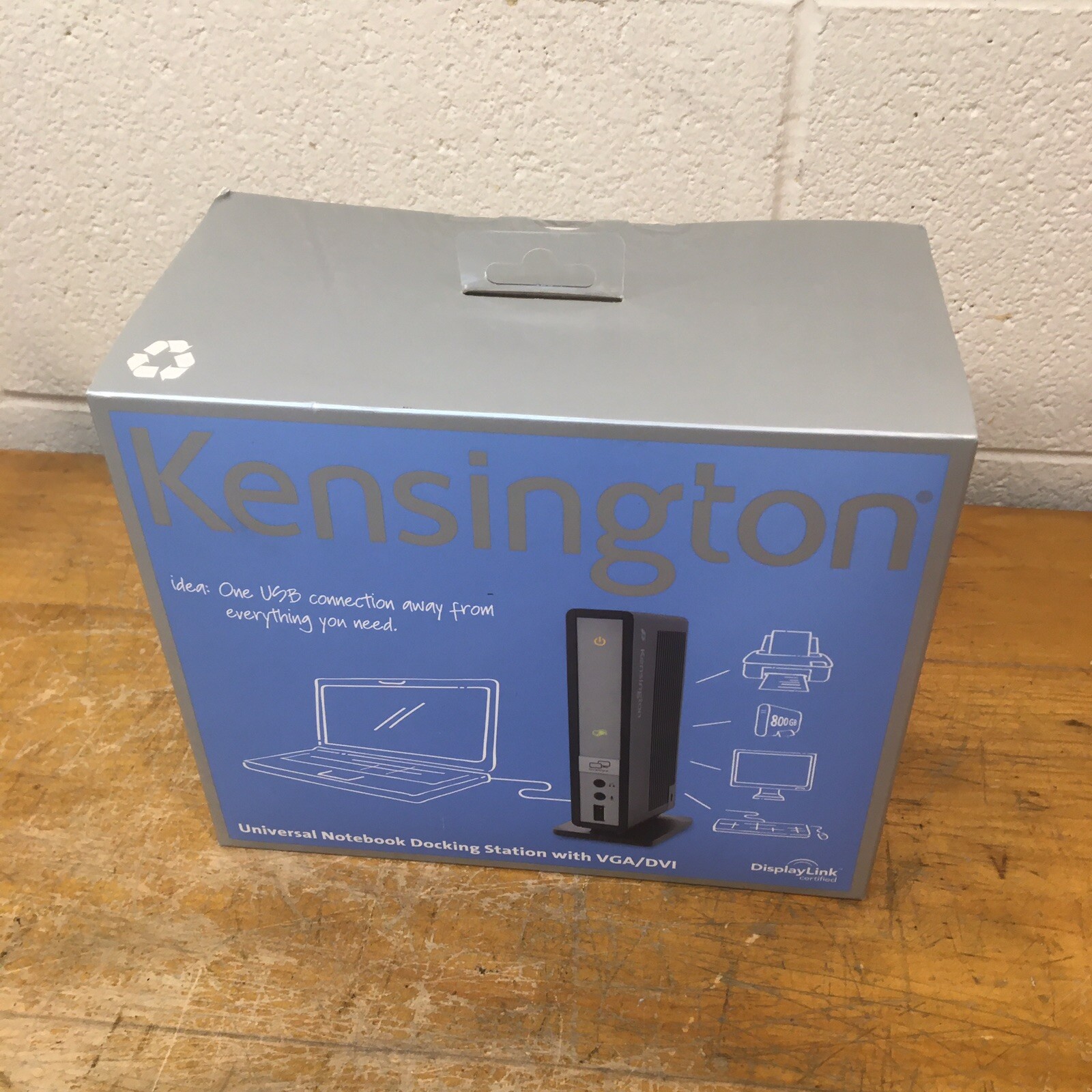 Kensington K33930US Universal Docking Station w/ Video sd300v NEW