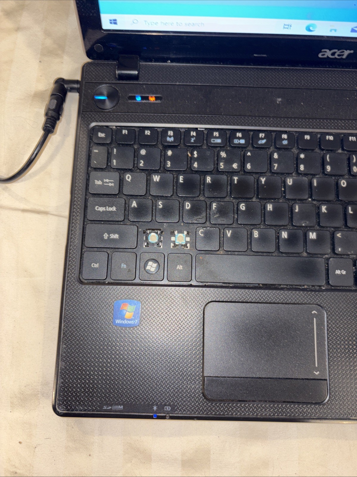 Acer Aspire 5552-3691 AMD Athlon II P340 2.2GHz 4GB RAM 250GB HDD