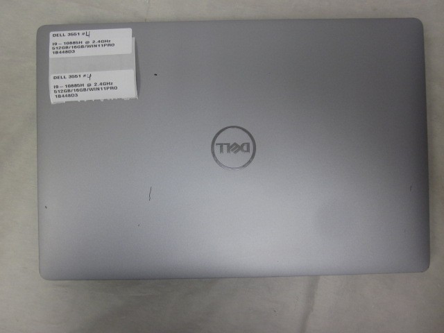 Dell Precision 3551 I9-10885H @ 2.4GHz 512GB 16GB WIN11PRO Quadro P620 #4