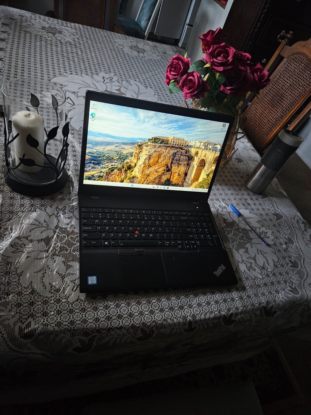 Lenovo ThinkPad T580 Laptop | Intel i5-8350U | 8GB RAM | 256GB M.2 SSD | Win 11