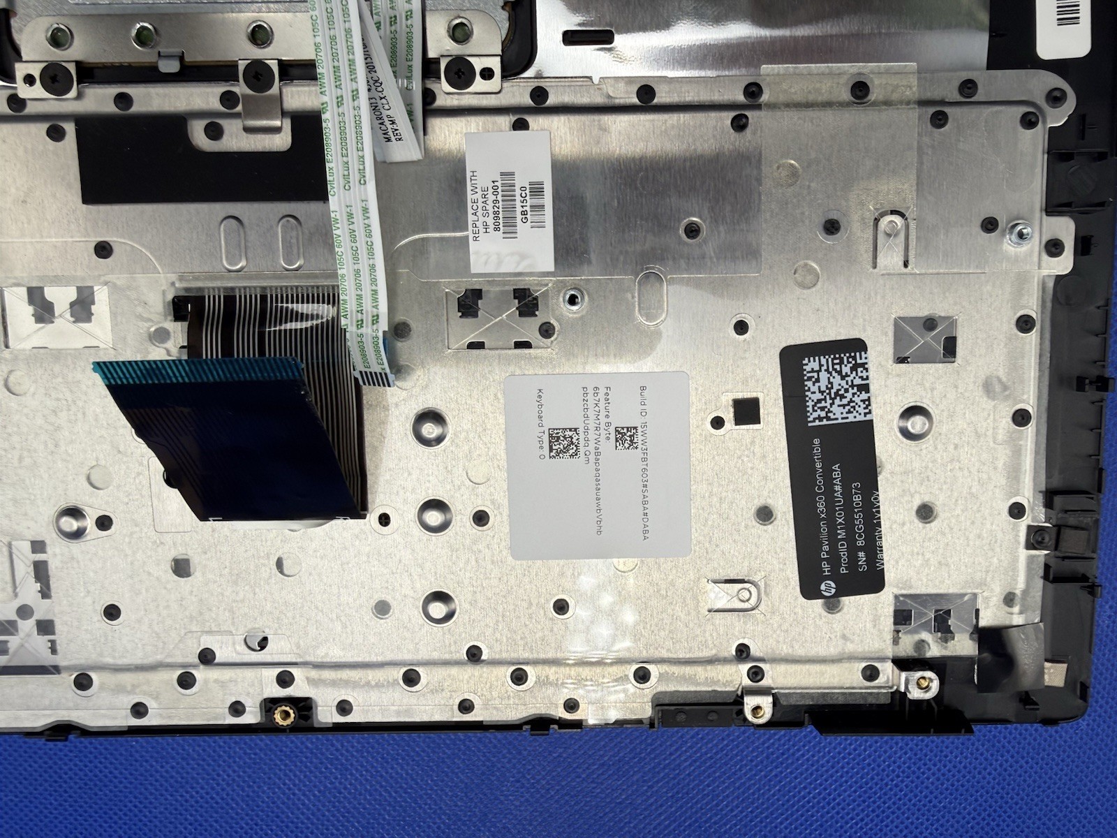 HP Pavilion x360 13-S120NR Laptop Keyboard Replacement | Tested Working