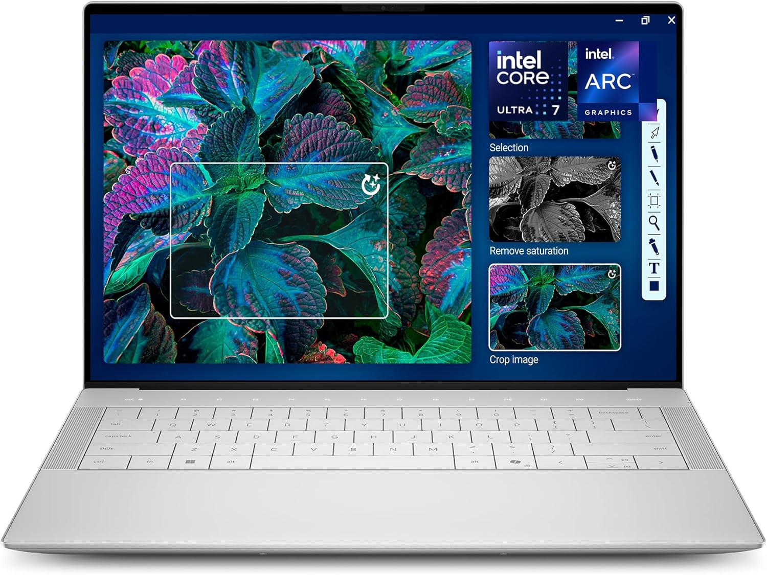 XPS 14 Premium Laptop Da14250-14.5-Inch Touch 3.2K OLED 48-120Hz Display, Intel