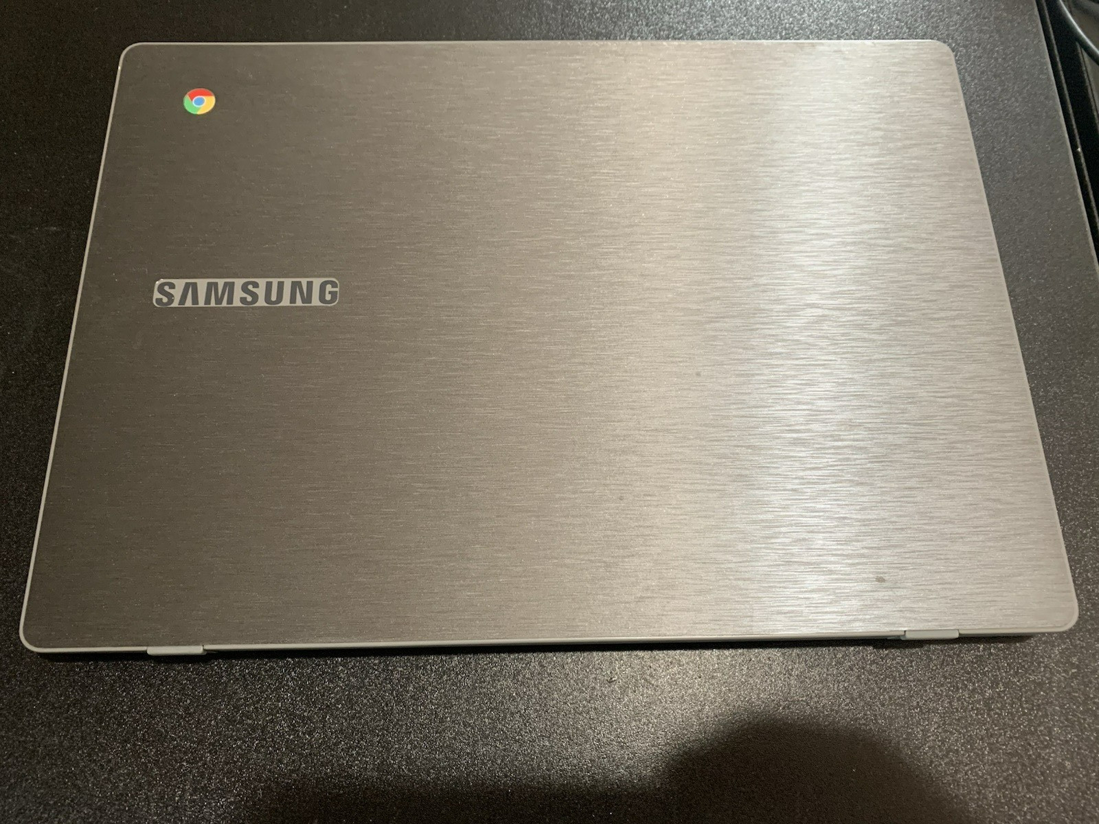 SAMSUNG XE310XBA Chromebook 4 , 11.6″, Factory Reset & Working Perfectly & Cable
