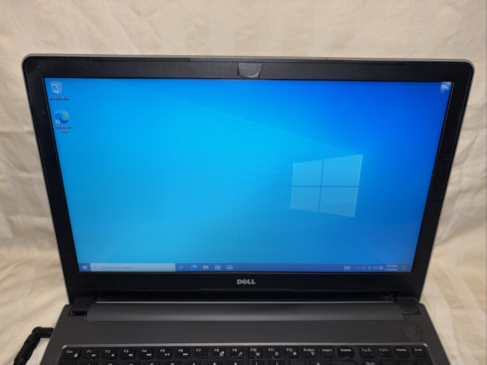 Dell Inspiron 15 i5558 15.6″ Notebook – i5-4210U 1.70 GHz, 4 GB, 500 GB, Win 10
