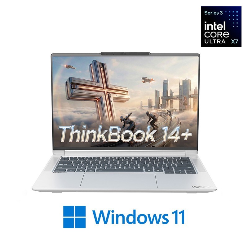LENOVO ThinkBook 14+ 2026 AI Laptop Intel Cor Ultra X7-358H 14.5″ 3K Forcepad