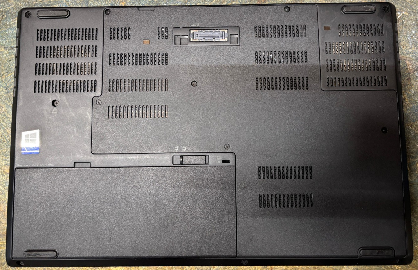 Lenovo ThinkPad P50 Core i7-6820HQ 32GB RAM 512GB NVME Quadro M2000M