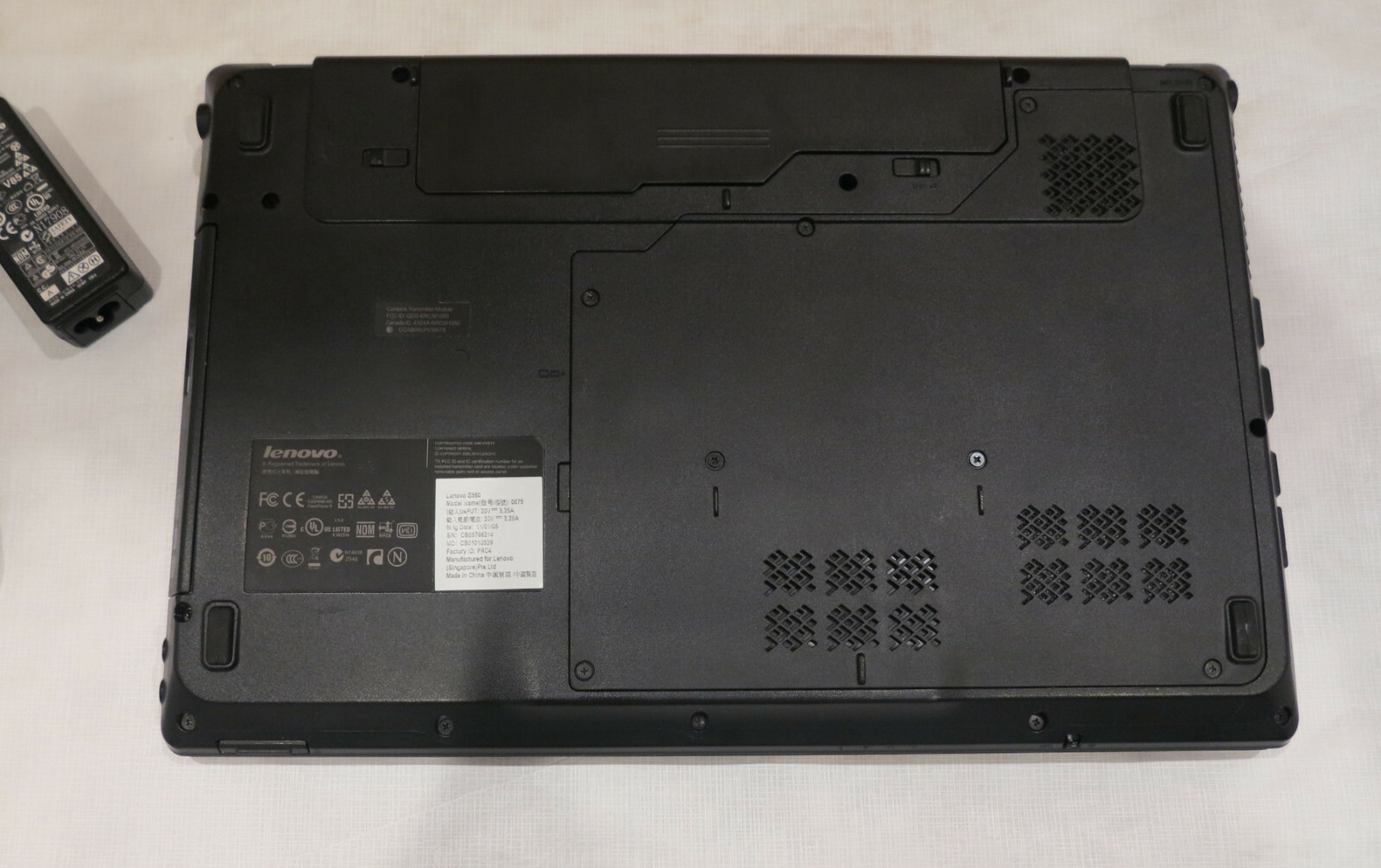 Lenovo G560 15.6″ Laptop Computer 4GB DDR3 150GB SATA 2.1GHz CPU