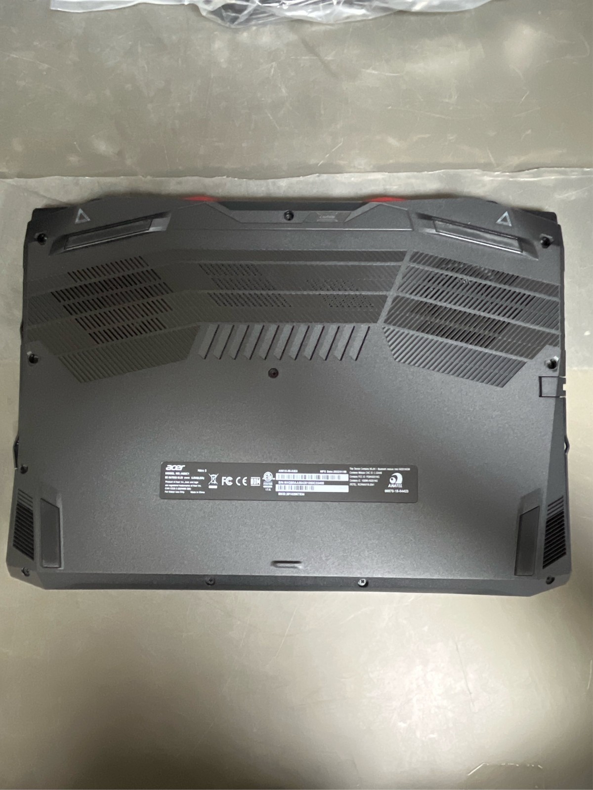 Acer Nitro 5 AN515-55-53E5 Gaming | Intel Core i5-10300H | NVIDIA GeForce RTX 30