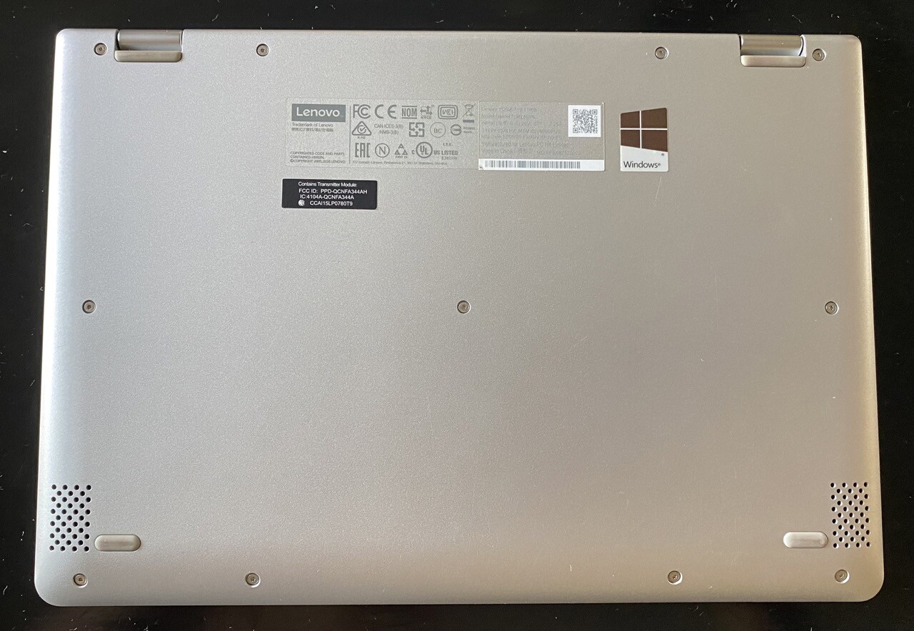 Lenovo Yoga 710-11IKB Flip design – Intel Core i5 7th Gen 11.6″ IPS Touchscreen