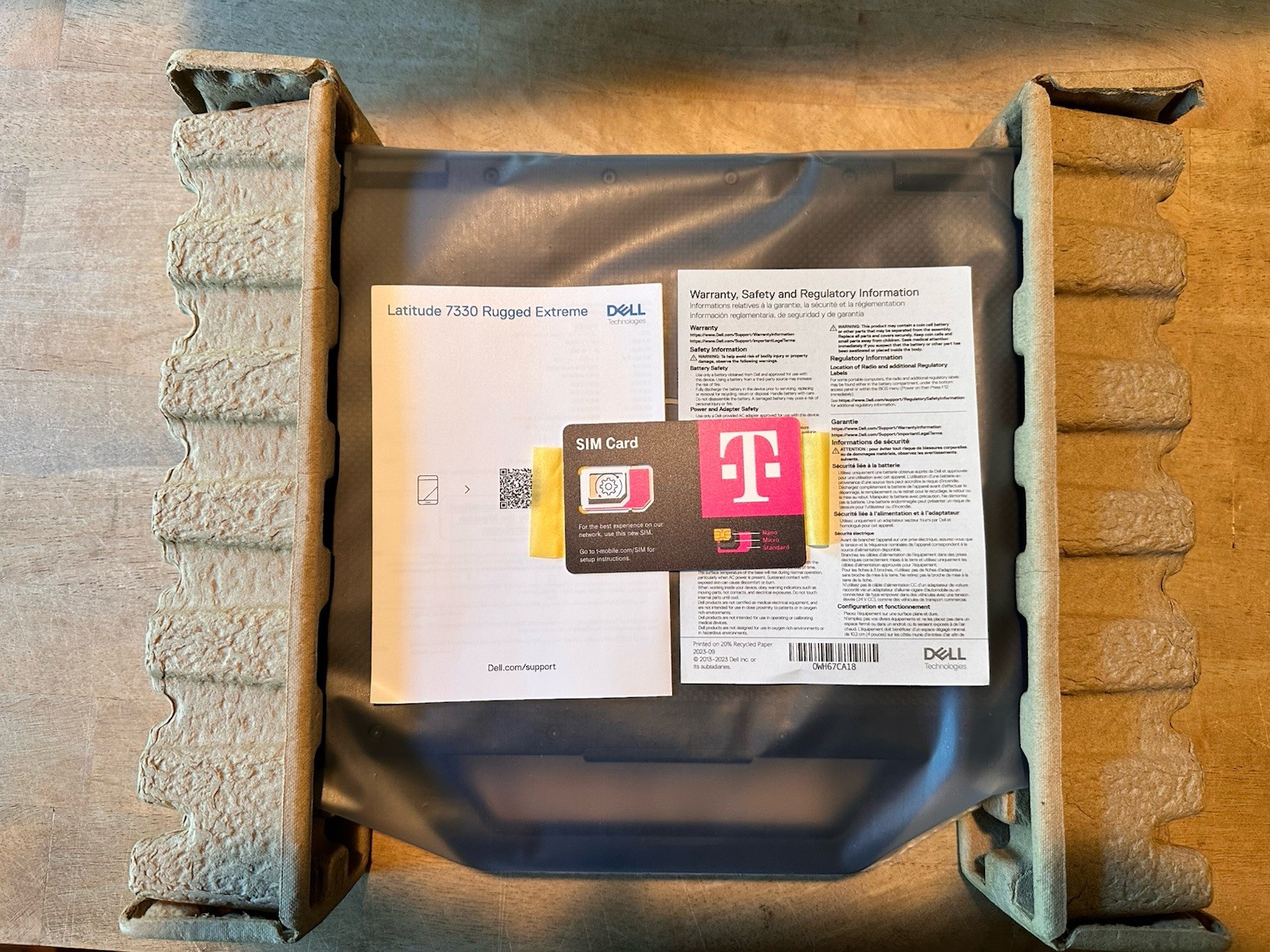 NEW Dell Latitude 13 Rugged Extreme 7330 i7-1185G7 1TB 16GB TOUCH CMRA 5G WTY