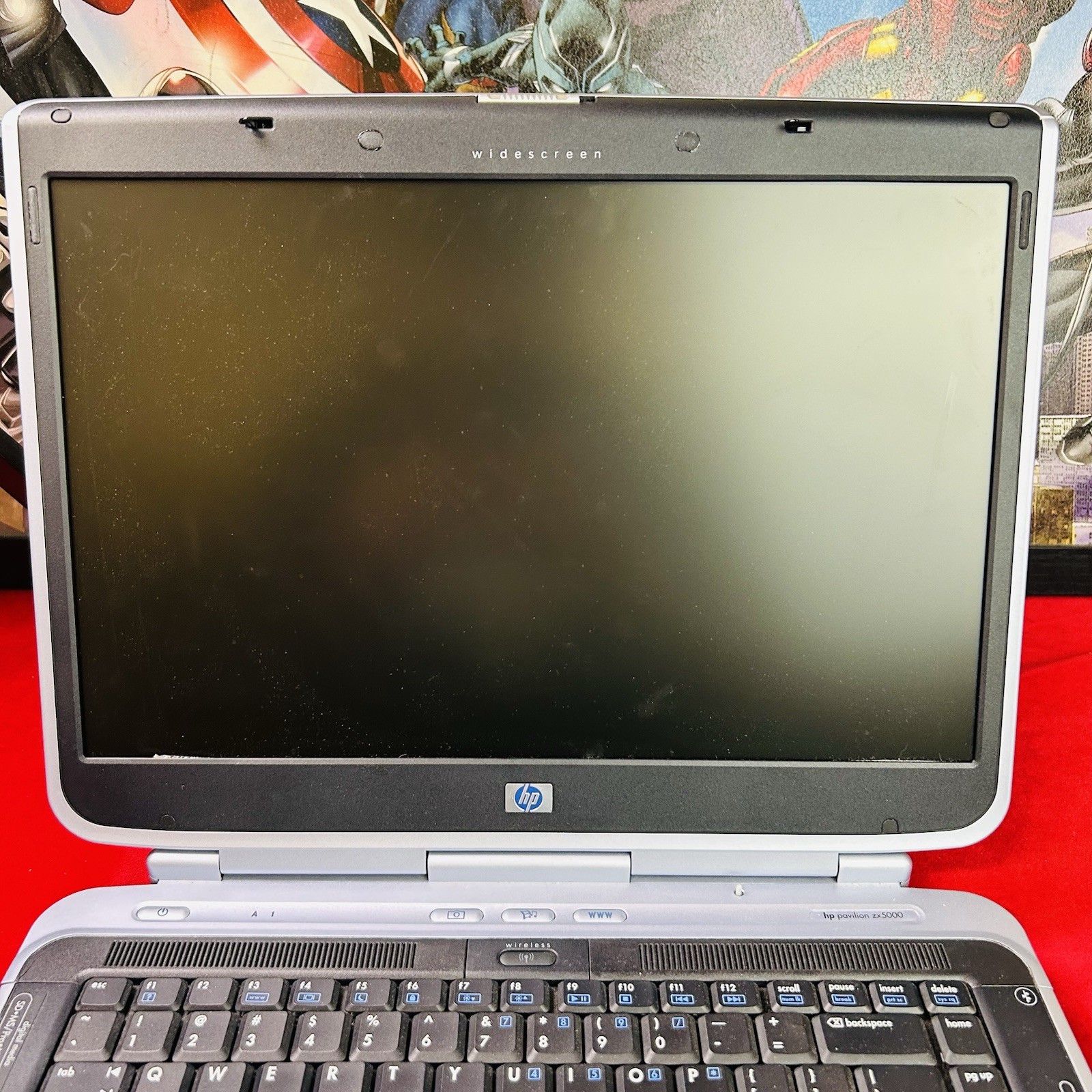 Vintage HP Pavilion zv5000 WinXP ZX5180us Intel Pentium 4 Retro Gaming Tested