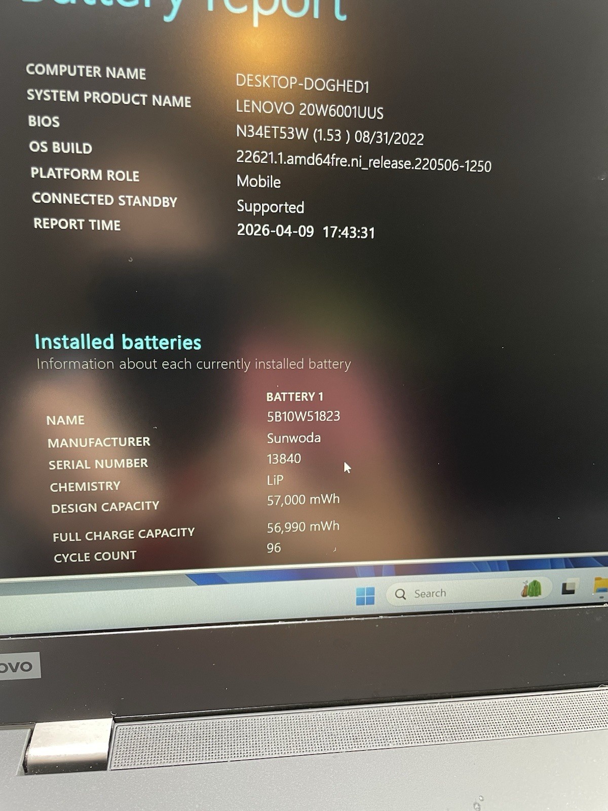 Lenovo ThinkPad P15s Gen 2 i7-1165G7 16GB RAM 512GB SSD Quadro T500 Win11Pro