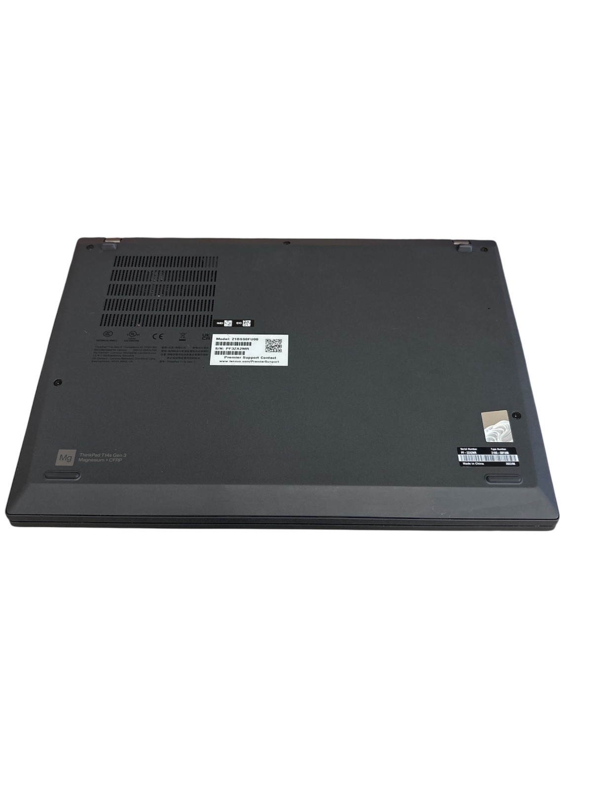 Lenovo ThinkPad T14s Gen 3 14″ Touch Intel i7-1280P 32GB 512GB Win 11 No AC