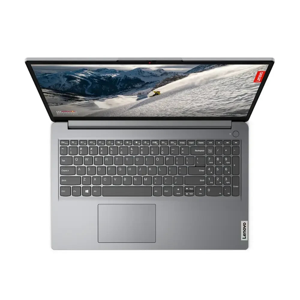 Lenovo Ideapad 1 15.6 HD Laptop – Athlon Silver 3050U – 4G RAM- 128G eMMC – Gray