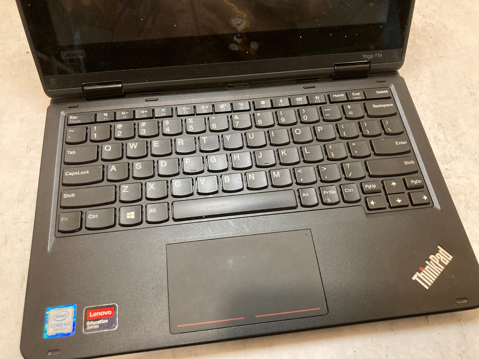 Lenovo ThinkPad Yoga 11e Laptop 11″ Intel Core m3 7th Gen WON’T BOOT -PP