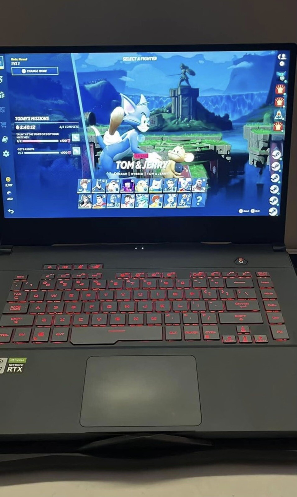 ASUS ROG Zephyrus M15 15.6″ Core i7-10750H 2.60GHz 16GB 1TB SSD RTX 2070