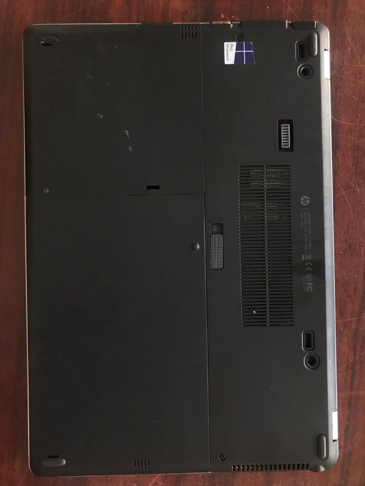 HP ELITE BOOK FOLIO 9470M/ I5-3337U/ 1.8 GHZ/ 4 GB RAM/ NO HDD/ WITH CADDY