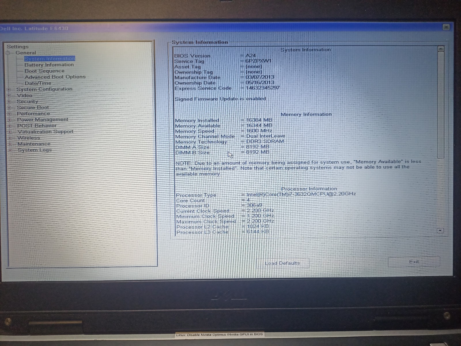 Dell E6430 ATG Laptop with Charger 16GB RAM 500GB SSD 4C CPU