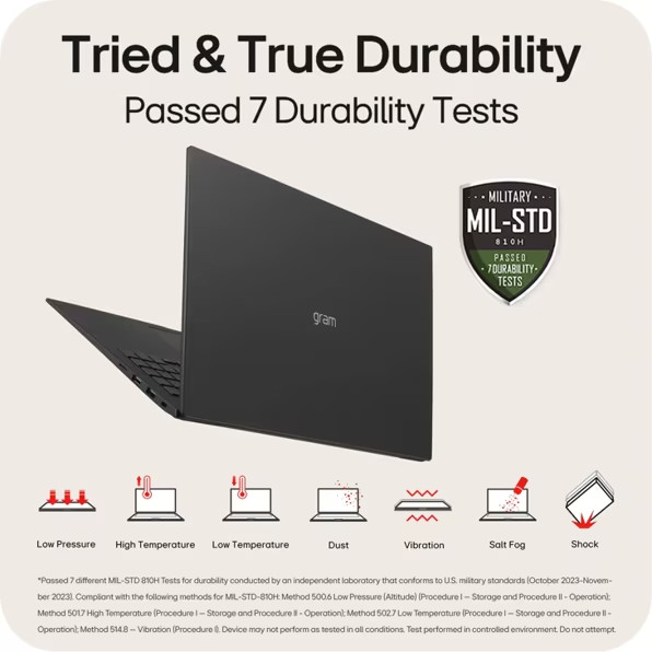 LG GRAM 16 16Z90S-H lightweight AI Touch Laptop Ultra 7 32G 2TB SSD 128GB USB