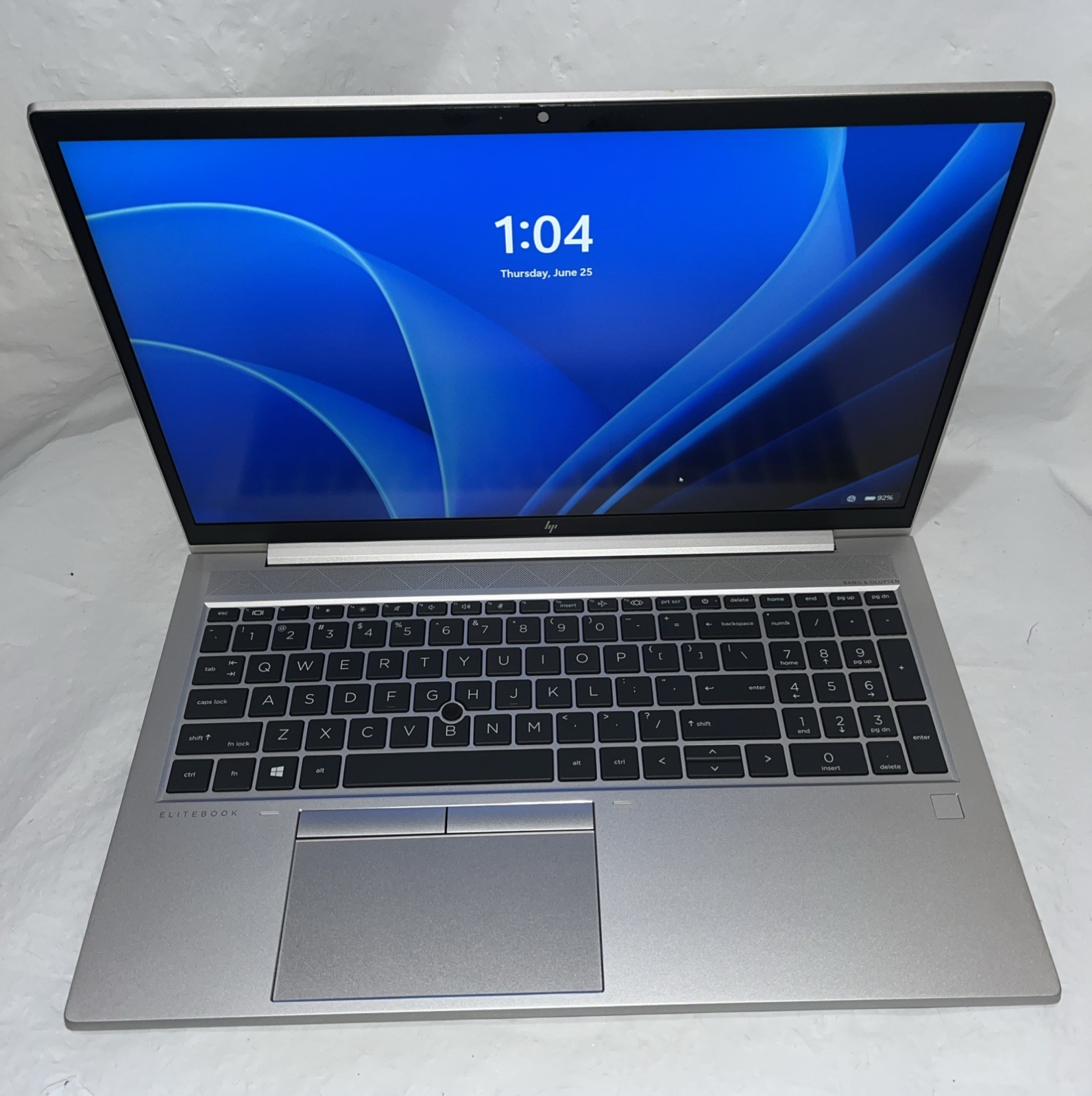 HP EliteBook 855 G7 15.6″ AMD Ryzen 5 Pro 4650U@2.1GHz, 16GB RAM, 512GB M2, W11P