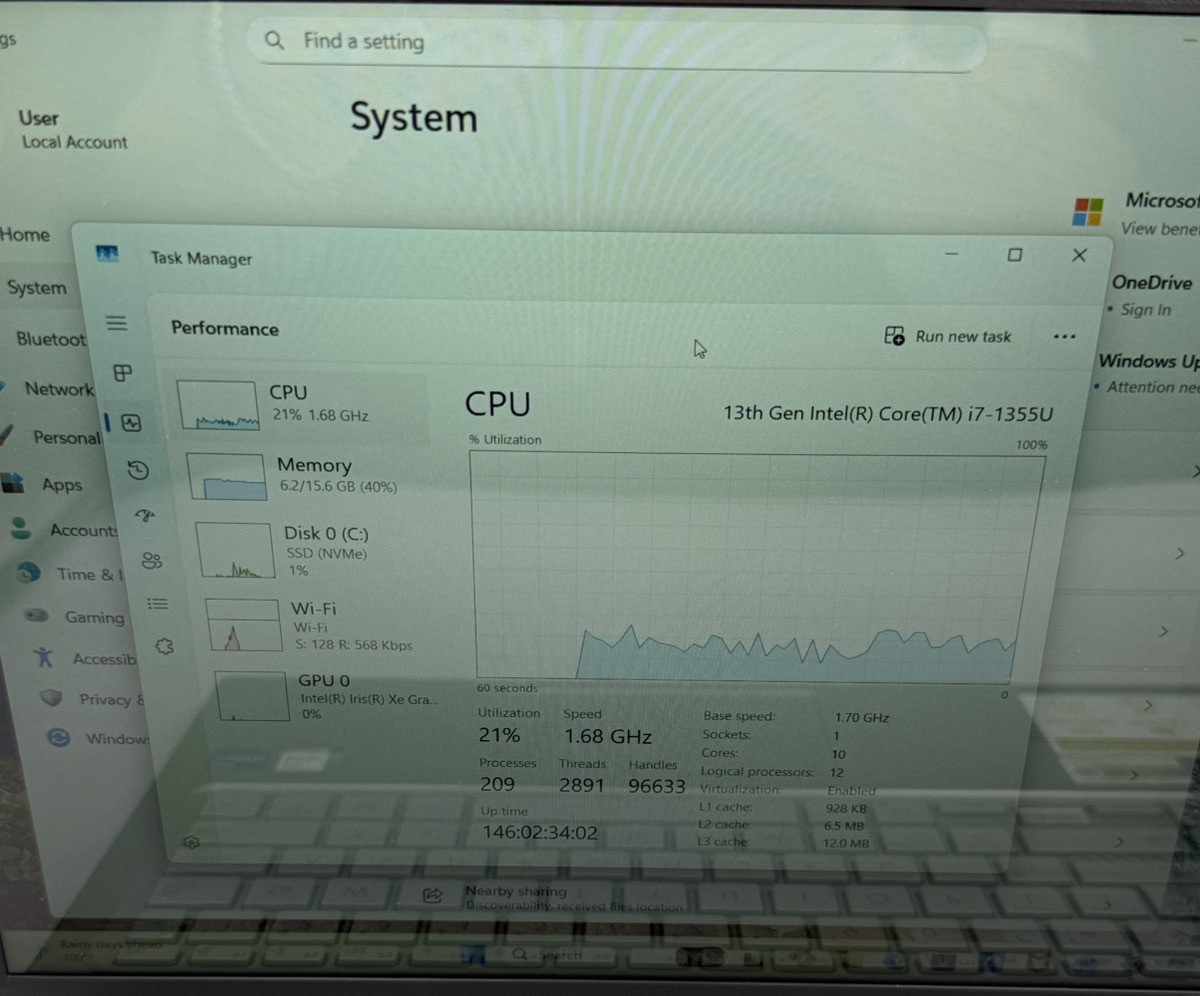 ASUS VIVOBOOK LAPTOP/NETBOOK F1504V (CP2019395)