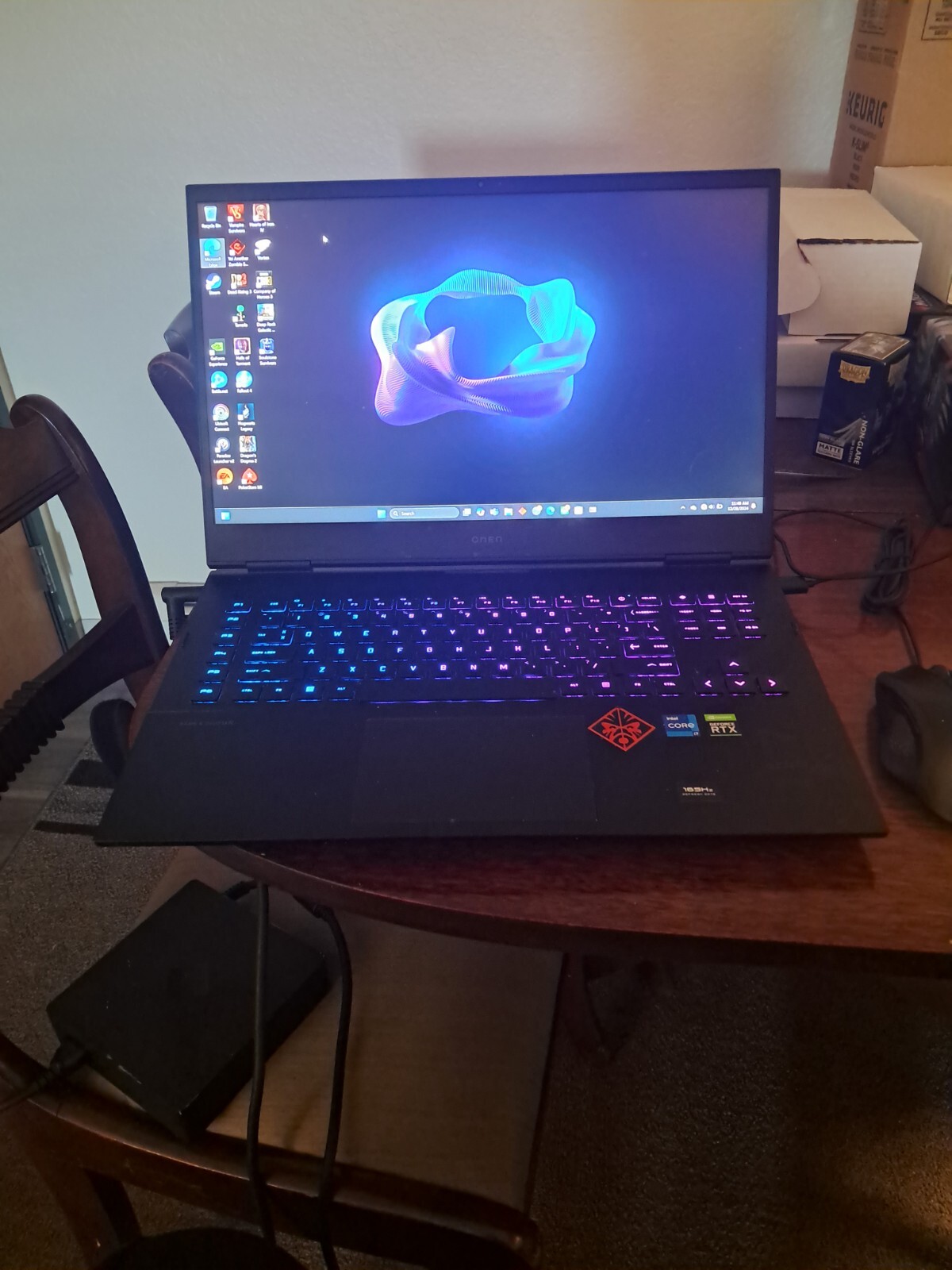 hp omen o17 laptop black gtx 3070 ti 16gb ram