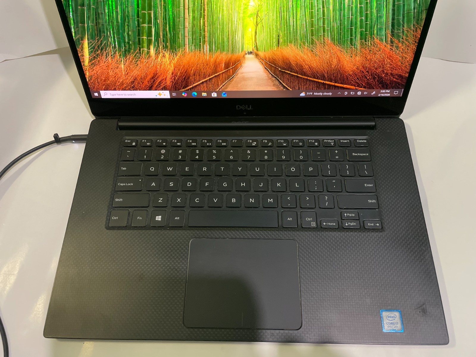 Dell XPS 9570 i7-8750H @2.20GHz, 24GB RAM, 1TB SSD, NVIDA 1050, 4k Touchscreen