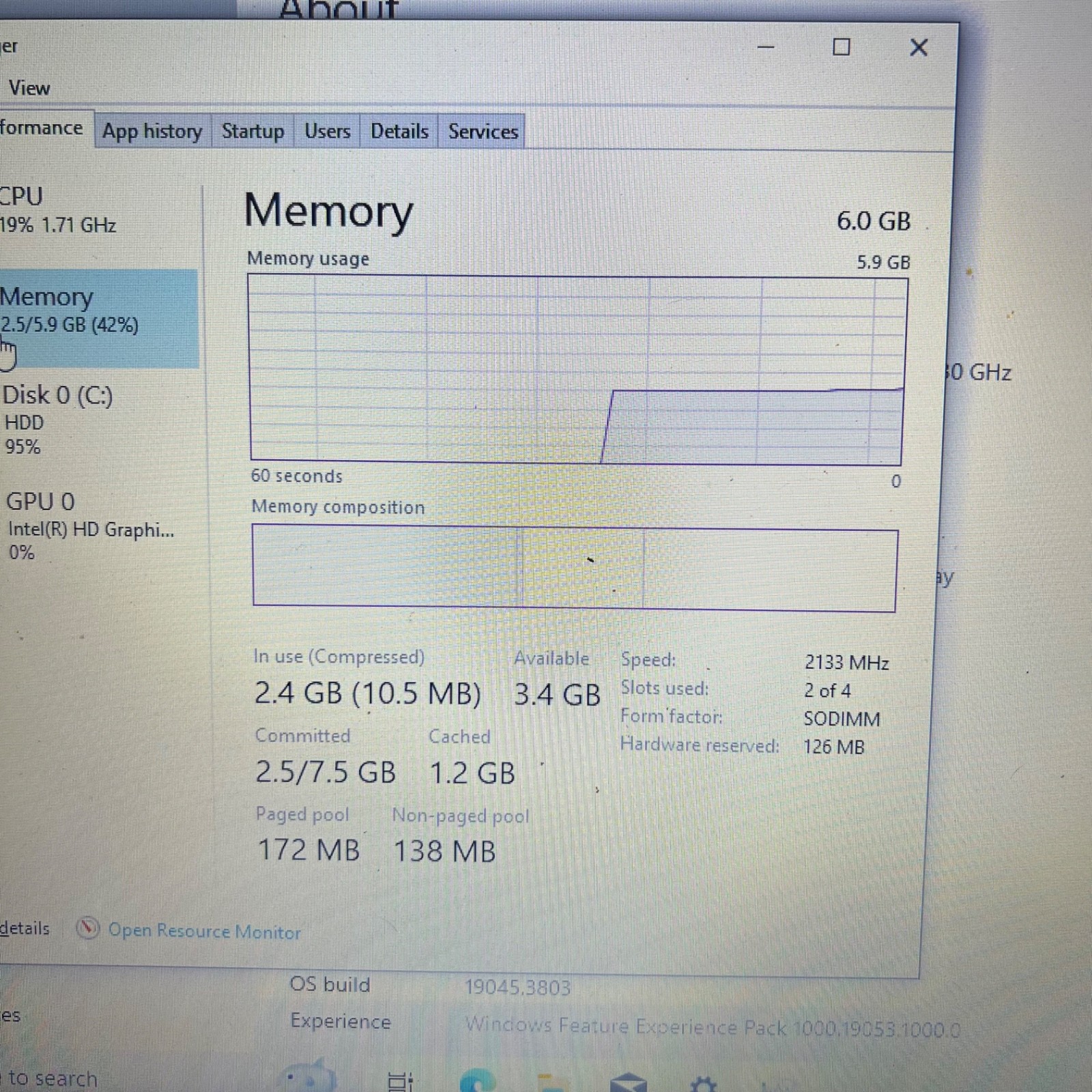 Lenovo Ideapad 110-15ISK Laptop Intel i3-6100U 6GB Ram 1TB HDD Win10 w/Charger