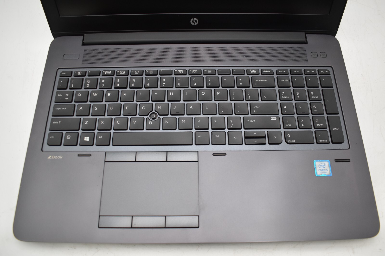 NEW BATTERY & RAM HP ZBOOK 15 G4 Laptop i5-7440HQ @ 2.80Ghz 16GB 256GB SSD *READ