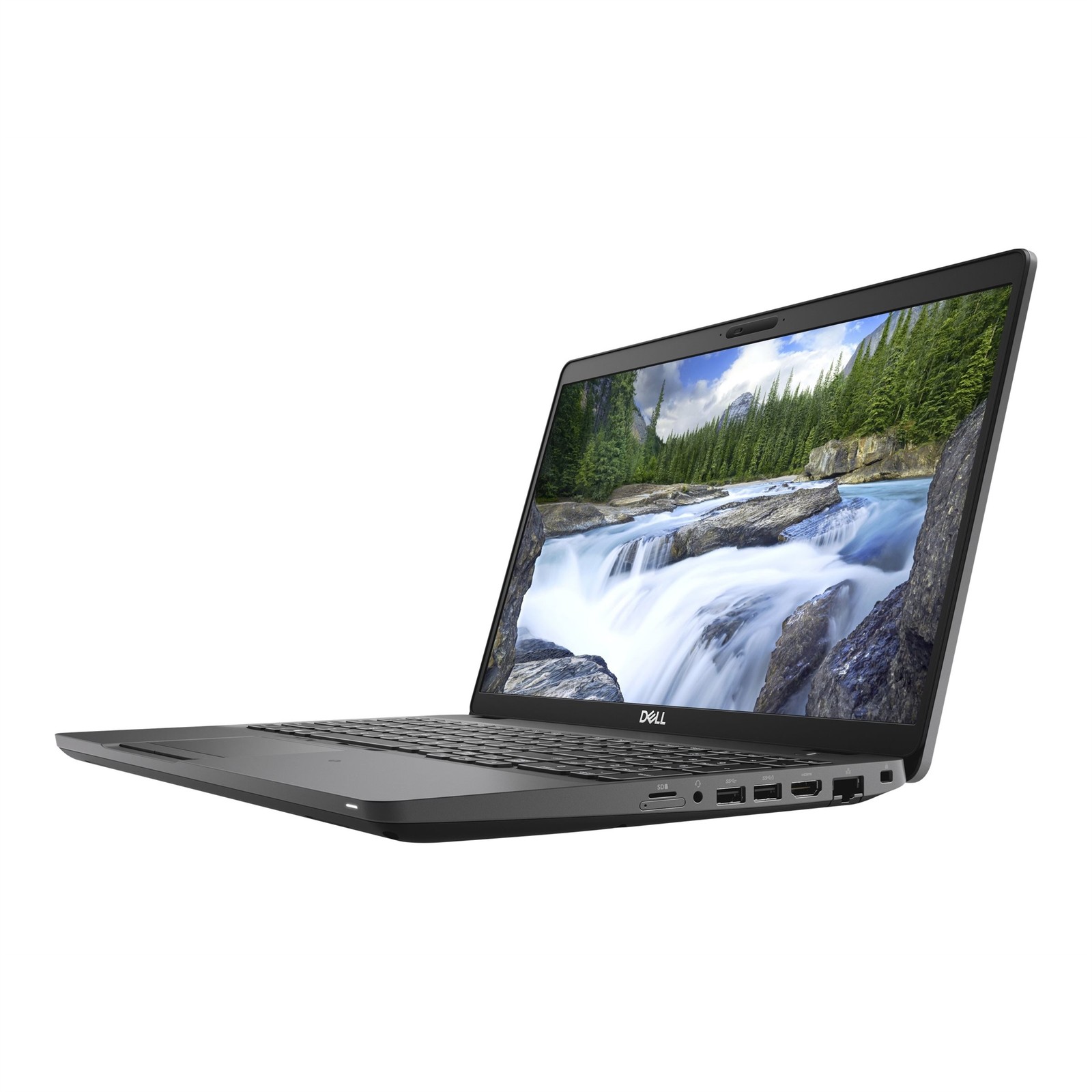 Dell Latitude 5501 15.6″ 16GB 256GB, Black