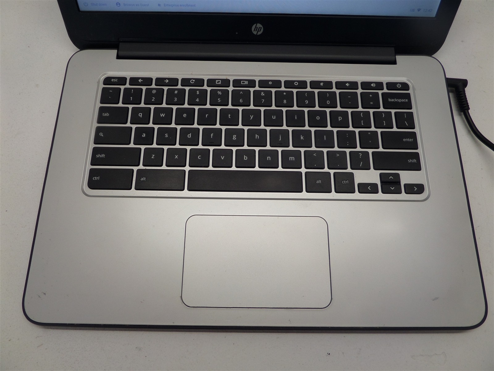 HP 14″ Chromebook 14 G4 32GB eMMC 4GB RAM N2840 2.16Ghz CPU – T4M33UT#ABA