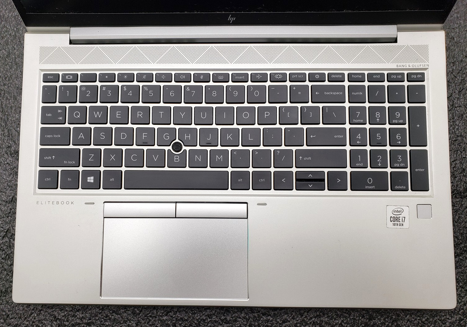 HP EliteBook 850 G7 i7-10510U 32GB RAM 512GB SSD 15.6″ Laptop PC Win 11 pro.