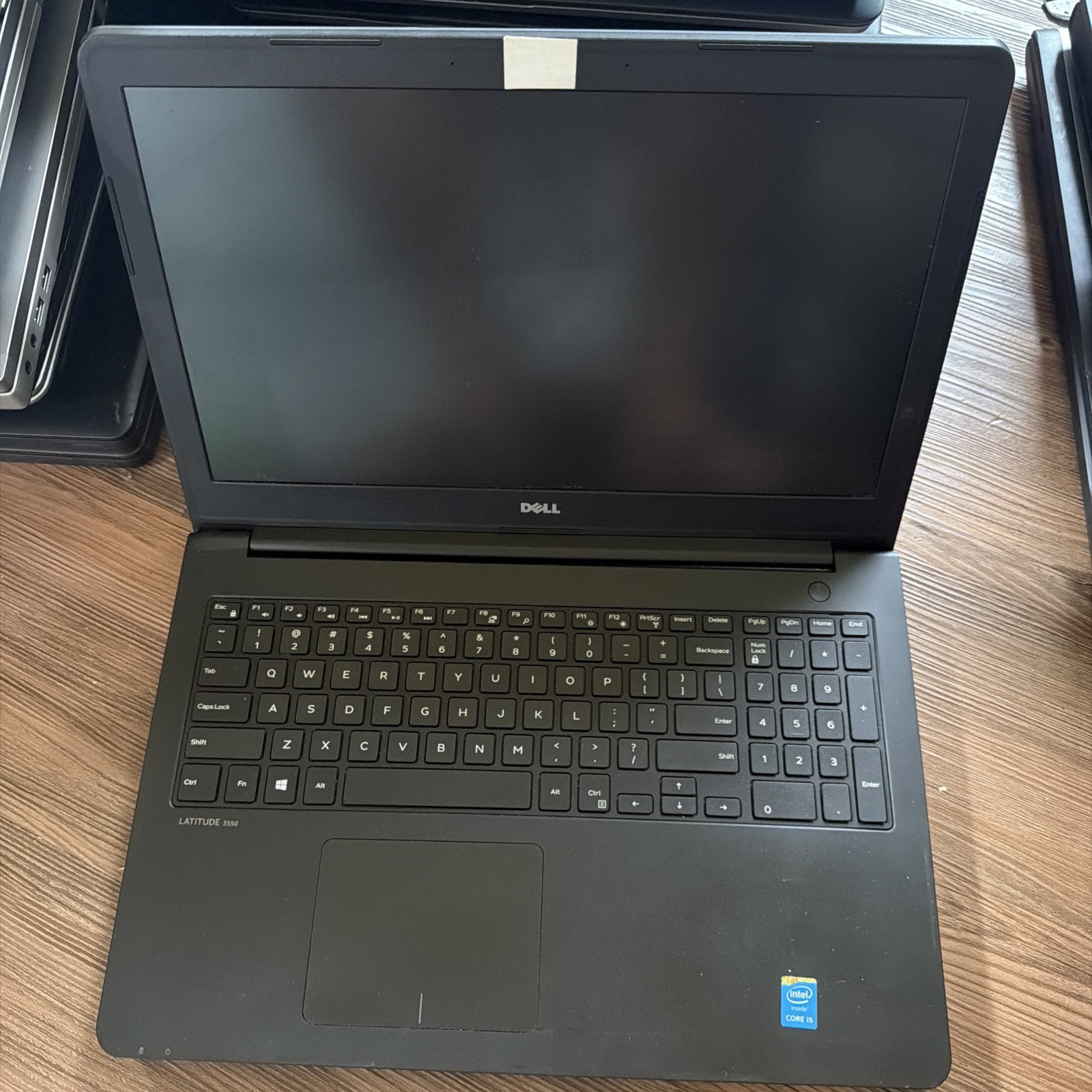 Lot 2 Dell Latitude 3550 15.6″ Laptop Intel Core i3- and i5 NO HDD