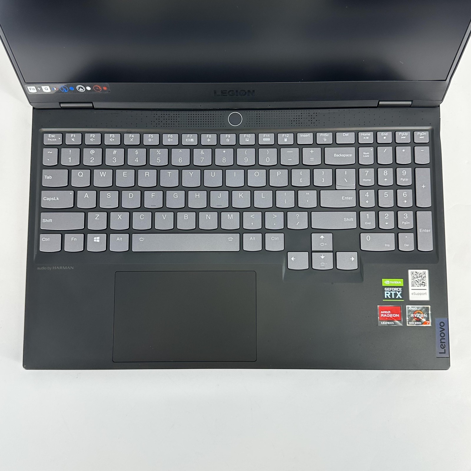 Lenovo Legion Slim 7 15.6 FHD Ryzen 7 5800H 16GB 512GB SSD RTX 3060 BAD TRACKPAD